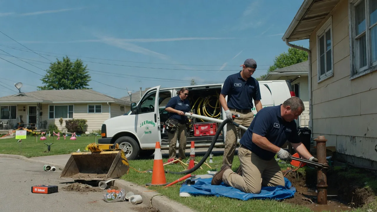 Emergency Plumber in Arena, WI near me